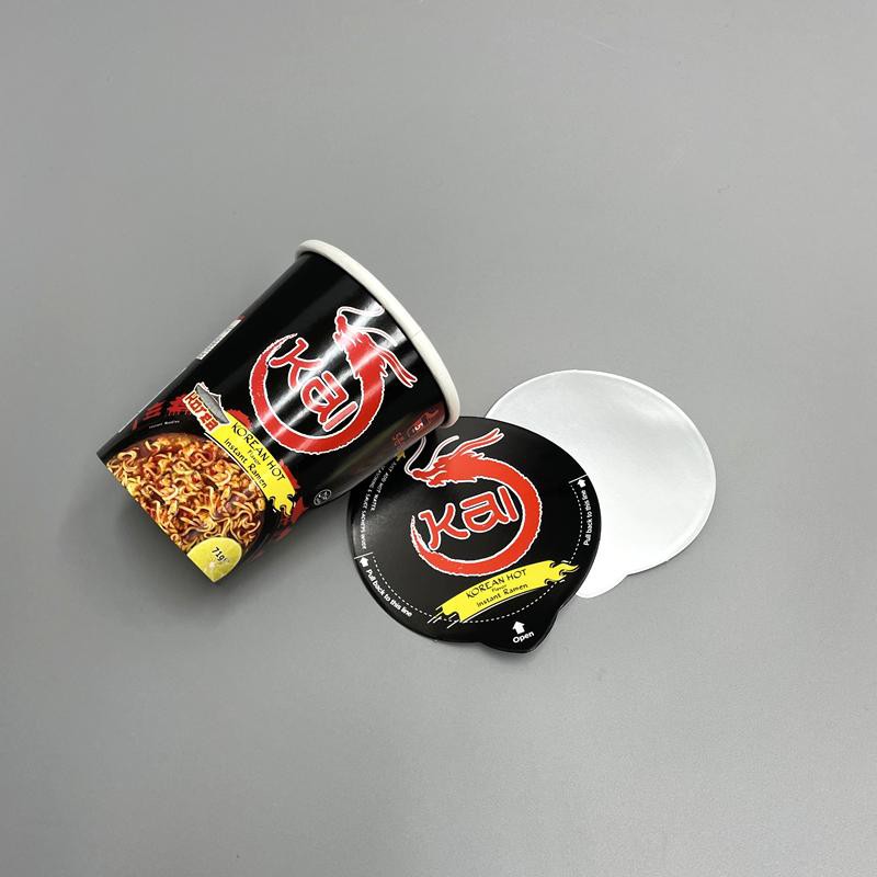 65g Custom Logo Print Nudelpapperskopp